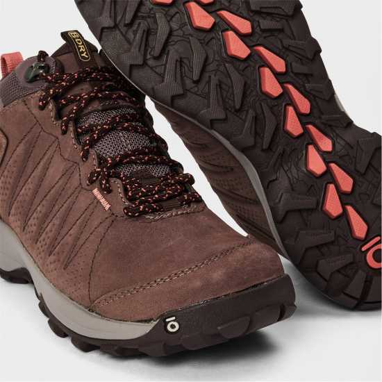 Sypes Wide Leather Waterproof Hiking Boot Sypes Wide Leather Waterproof Hiking Boot