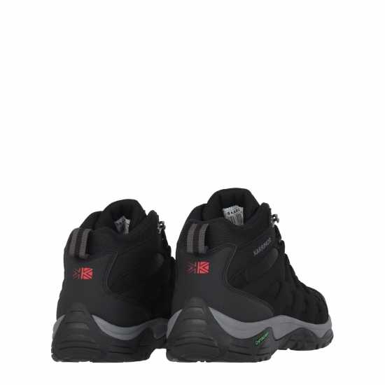 Мъжки туристически обувки Karrimor Туристически Обувки Summit Walking Boots Mens Черно Karrimor Туристически Обувки Summit Walking Boots Mens Черно Мъжки туристически обувки