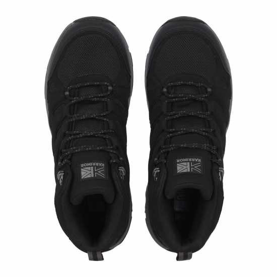 Мъжки туристически обувки Karrimor Туристически Обувки Summit Walking Boots Mens Черно Karrimor Туристически Обувки Summit Walking Boots Mens Черно Мъжки туристически обувки