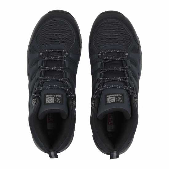 Karrimor Туристически Обувки Summit Walking Boots Mens Морска синьо Мъжки туристически обувки