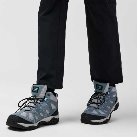 Karrimor Summit Walking Boots Womens Синьо 