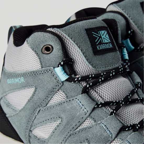 Karrimor Summit Walking Boots Womens Синьо 
