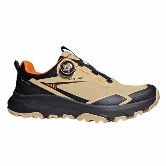Karrimor Waterproof Hiking Shoes Бежово/Черно 