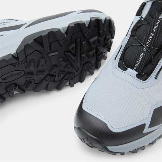 Karrimor Waterproof Hiking Shoes Черно/Сиво 