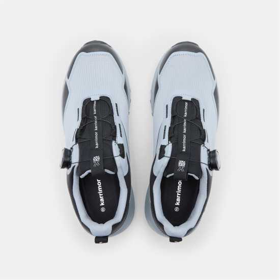 Karrimor Waterproof Hiking Shoes Черно/Сиво 
