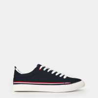Ниски Маратонки Regatta Stripe Canvas Low Trainers Ниски Маратонки Regatta Stripe Canvas Low Trainers
