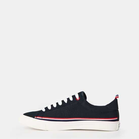 Ниски Маратонки Regatta Stripe Canvas Low Trainers  