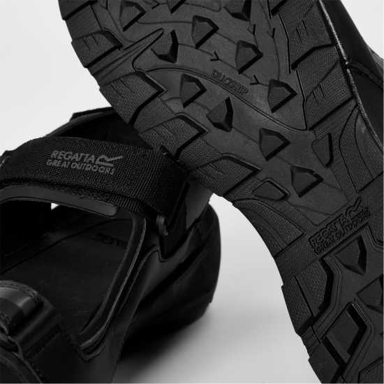 Мъжки туристически обувки Regatta Samaris Sndl Sn99 Черно/Брайар Regatta Samaris Sndl Sn99 Черно/Брайар Мъжки туристически обувки