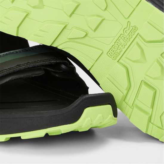 Regatta Samaris Sndl Sn99 Черно/Лайм Мъжки туристически обувки