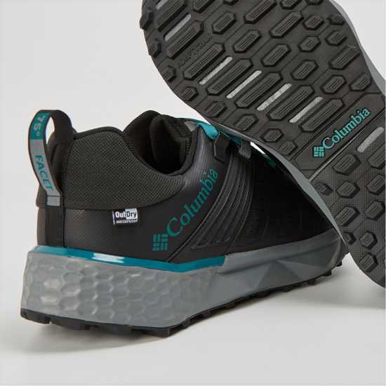 Columbia Facet OutDry Waterproof Shoes Womens Черна Река Блу Columbia Facet Outdry Waterproof Shoes Womens Черна Река Блу
