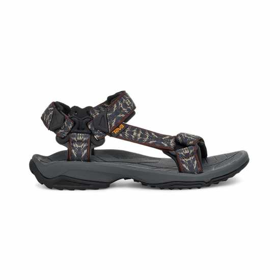 Teva Terra Fi Lite Walking Sandal Mens Тъмна сянка Мъжки туристически обувки