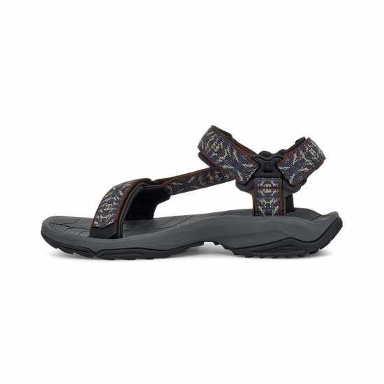 Teva Terra Fi Lite Walking Sandal Mens Тъмна сянка Мъжки туристически обувки