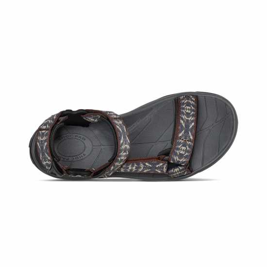 Teva Terra Fi Lite Walking Sandal Mens Тъмна сянка Мъжки туристически обувки