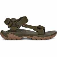 Teva Terra Fi 5 Walking Sandal Mens Green Teva Terra Fi 5 Walking Sandal Mens Green