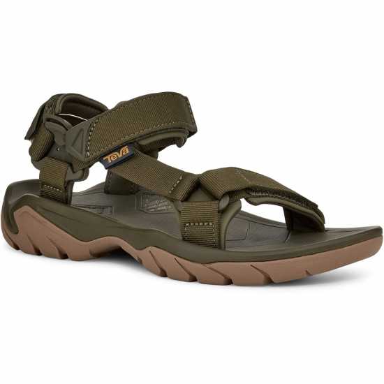 Teva Terra Fi 5 Walking Sandal Mens Green Teva Terra Fi 5 Walking Sandal Mens Green