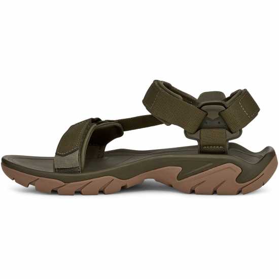 Teva Terra Fi 5 Walking Sandal Mens Green Teva Terra Fi 5 Walking Sandal Mens Green