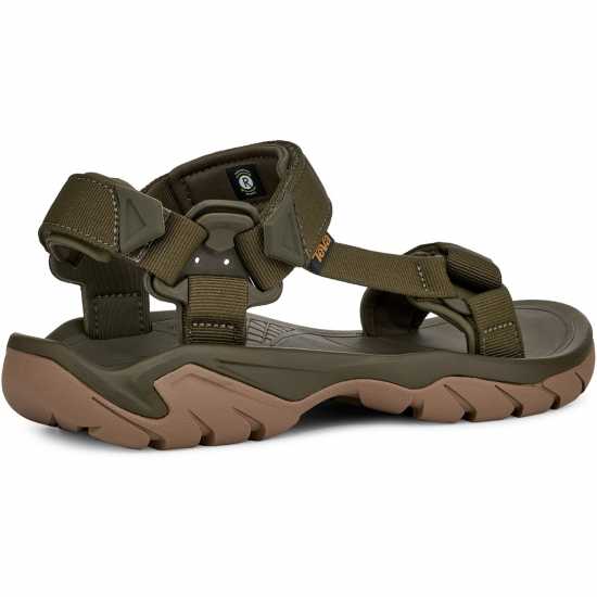 Teva Terra Fi 5 Walking Sandal Mens Green Teva Terra Fi 5 Walking Sandal Mens Green