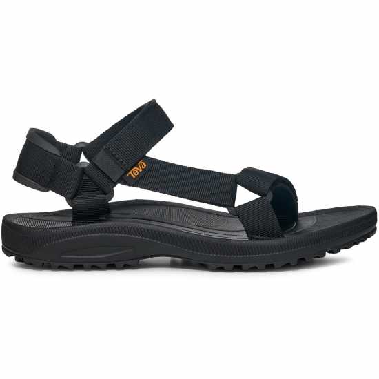 Teva Women's Seasonal Walking Sandals Black Teva Women's Seasonal Walking Sandals Black