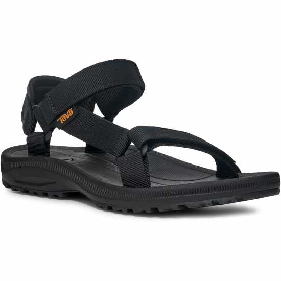 Teva Women's Seasonal Walking Sandals Black Teva Women's Seasonal Walking Sandals Black