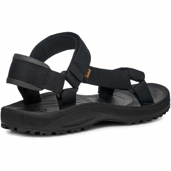 Teva Women's Seasonal Walking Sandals Black Teva Women's Seasonal Walking Sandals Black