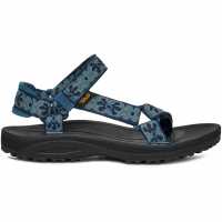 Teva Women's Seasonal Walking Sandals Blue Print 