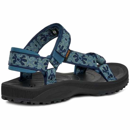 Teva Women's Seasonal Walking Sandals Blue Print Teva Women's Seasonal Walking Sandals Blue Print