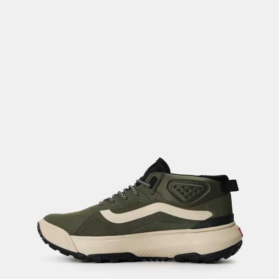 Vans Adults Crosspath Mid Sepia Non-Waterproof Walking Shoes Гроздови лист Vans Adults Crosspath Mid Sepia Non-Waterproof Walking Shoes Гроздови лист