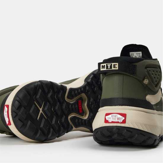 Vans Adults Crosspath Mid Sepia Non-Waterproof Walking Shoes Гроздови лист Vans Adults Crosspath Mid Sepia Non-Waterproof Walking Shoes Гроздови лист