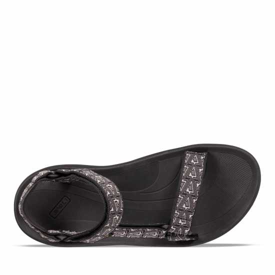 Teva Men's Walking Sandals Black Print Teva Men's Walking Sandals Black Print