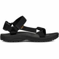 Teva Men's Walking Sandals Black Teva Men's Walking Sandals Black