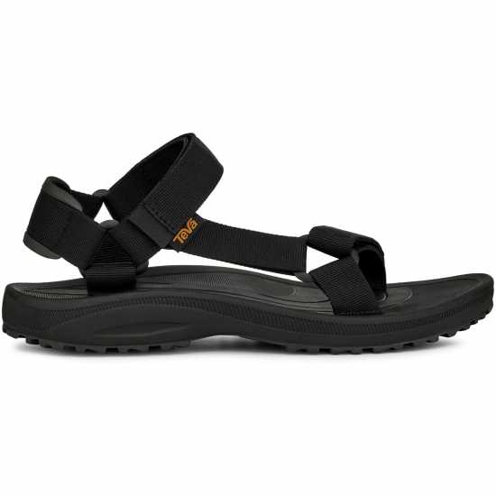 Teva Men's Walking Sandals Black Teva Men's Walking Sandals Black