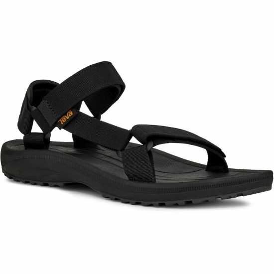 Teva Men's Walking Sandals Black Teva Men's Walking Sandals Black