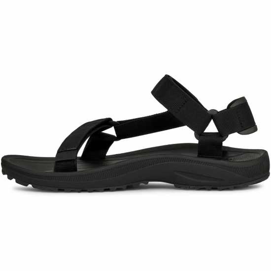 Teva Men's Walking Sandals Black Teva Men's Walking Sandals Black