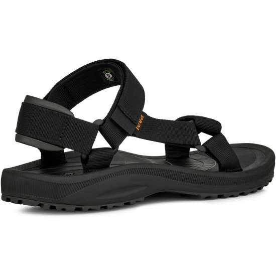 Teva Men's Walking Sandals Black Teva Men's Walking Sandals Black