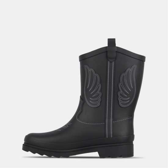 Jack Wills Jw Cowboy Welly Ld63 Black Jack Wills Jw Cowboy Welly Ld63 Black