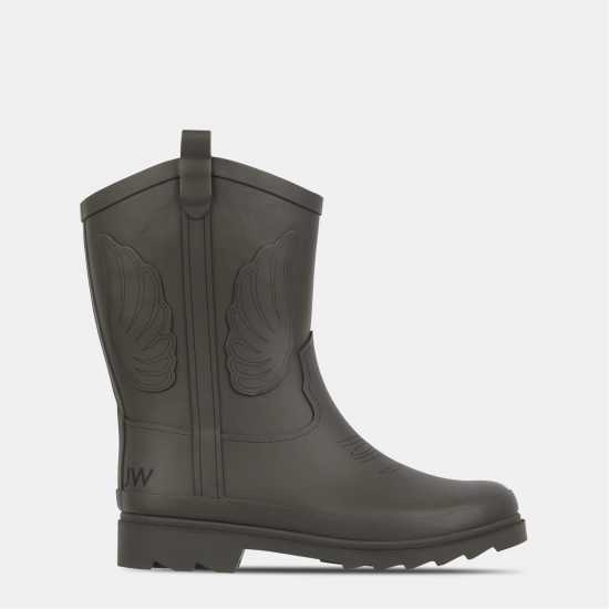 Jack Wills Jw Cowboy Welly Ld63 Dark Brown Jack Wills Jw Cowboy Welly Ld63 Dark Brown