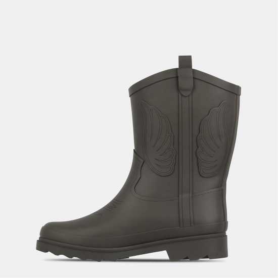 Jack Wills Jw Cowboy Welly Ld63 Dark Brown Jack Wills Jw Cowboy Welly Ld63 Dark Brown