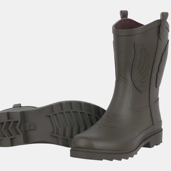 Jack Wills Jw Cowboy Welly Ld63 Dark Brown Jack Wills Jw Cowboy Welly Ld63 Dark Brown