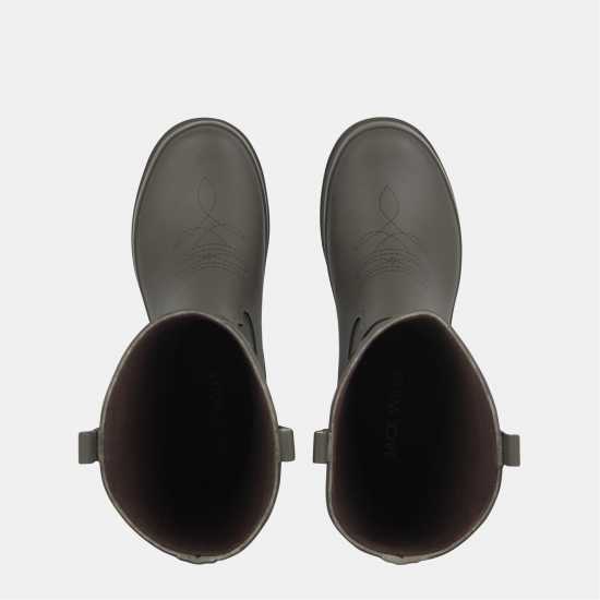 Jack Wills Jw Cowboy Welly Ld63 Dark Brown Jack Wills Jw Cowboy Welly Ld63 Dark Brown