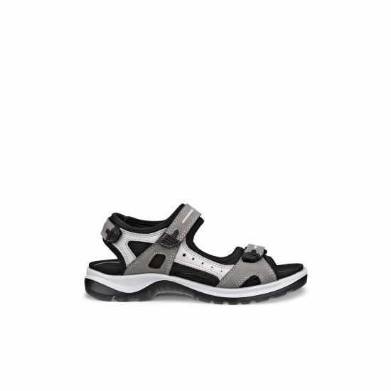 Ecco Women's Seasonal Walking Sandals Titanium 