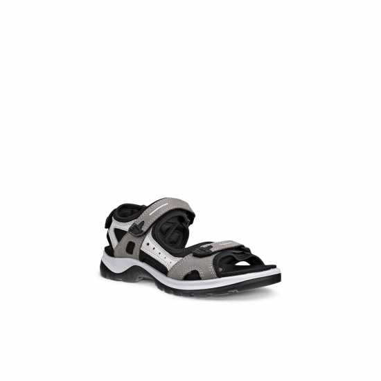 Ecco Women's Seasonal Walking Sandals Titanium 
