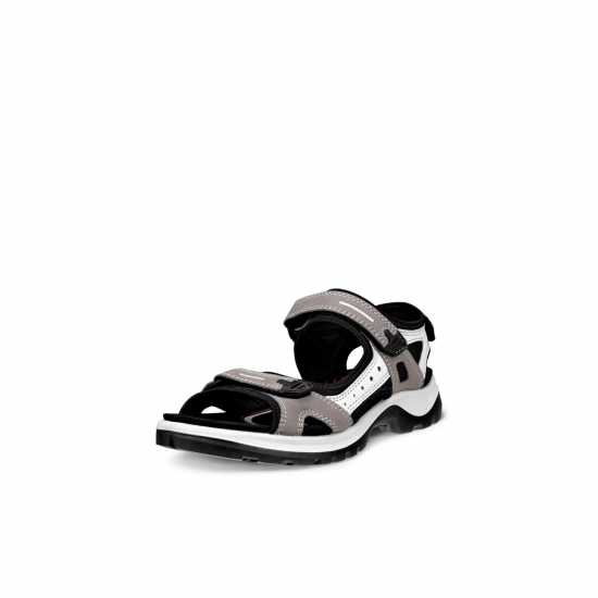 Ecco Women's Seasonal Walking Sandals Titanium 