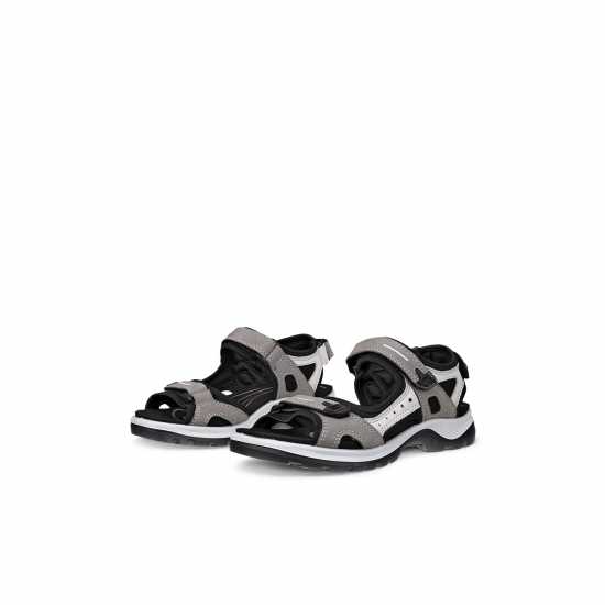 Ecco Women's Seasonal Walking Sandals Titanium 