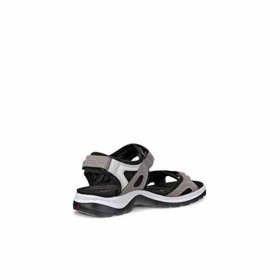 Ecco Women's Seasonal Walking Sandals Titanium 