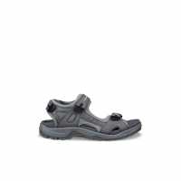 Ecco Men's Walking Sandals Steel Ecco Men's Walking Sandals Steel