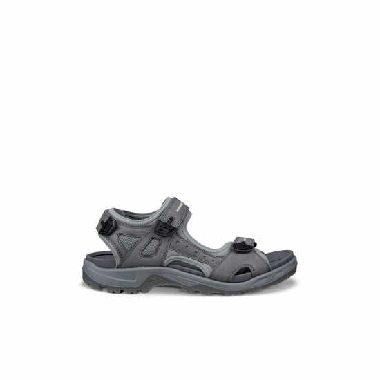 Ecco Men's Walking Sandals Steel Ecco Men's Walking Sandals Steel