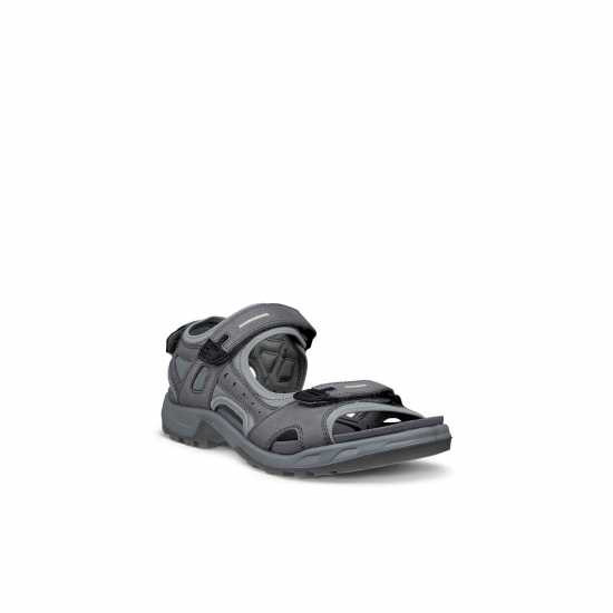 Ecco Men's Walking Sandals Steel Ecco Men's Walking Sandals Steel