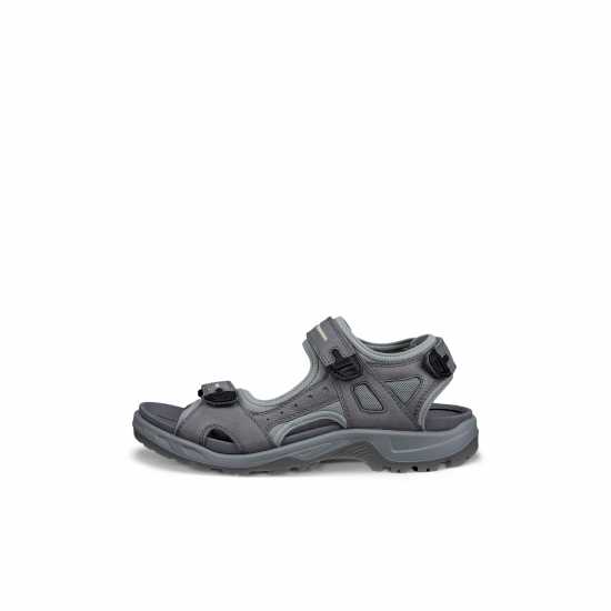 Ecco Men's Walking Sandals Steel Ecco Men's Walking Sandals Steel