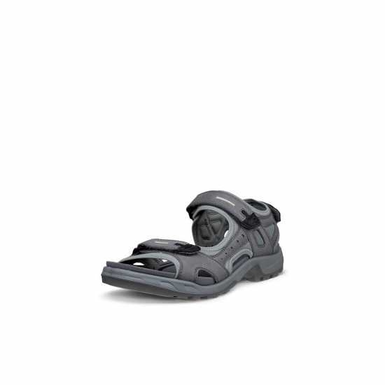 Ecco Men's Walking Sandals Steel Ecco Men's Walking Sandals Steel