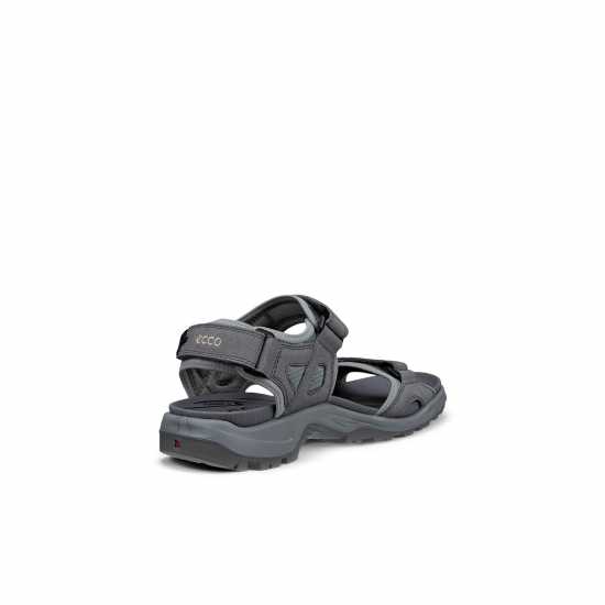 Ecco Men's Walking Sandals Steel Ecco Men's Walking Sandals Steel